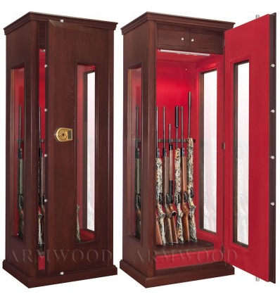 Сейф Armwood F6A9 EL Flock Plus с бронестёклами