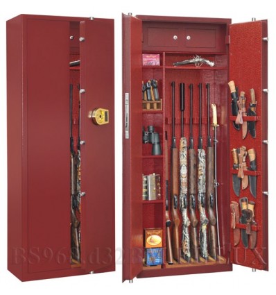 Сейф Gunsafe BS968.d32 BM EL LUX