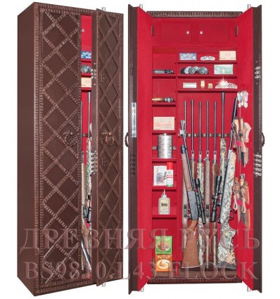 Сейф Gunsafe с кованой инкрустацией «Древняя Русь» BS9810.L43