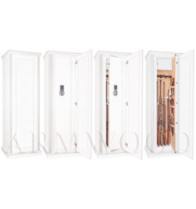 Сейф Armwood 95 EL DS2 LUX Patina