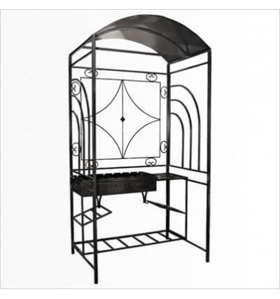 Кованный мангал МБК