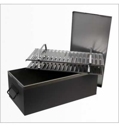 Коптильня большая двухрядная