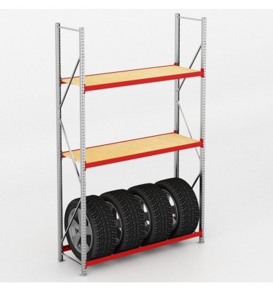 Стеллаж Klesto TGR 2012-412