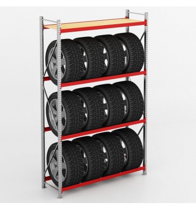 Стеллаж Klesto TGR 2031-412