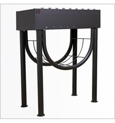 Мангал Большой с поддоном купить в Москве | TopSafe.ru