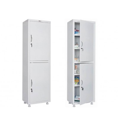 Шкаф медицинский Hilfe МД 1 1657/SS