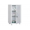 Шкаф медицинский Hilfe МД 1 1657/SS
