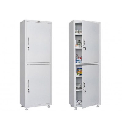 Шкаф медицинский Hilfe МД 1 1760/SS
