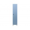 ШКАФ ДЛЯ РАЗДЕВАЛОК WL 11-40 EL ГОЛУБОЙ/БЕЛЫЙ