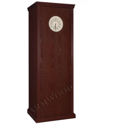 Оружейный сейф с отделкой натуральным деревом Armwood-95 EL DS23 CL Flock