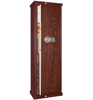 Оружейный сейф в дереве Armwood-535 EL Lux