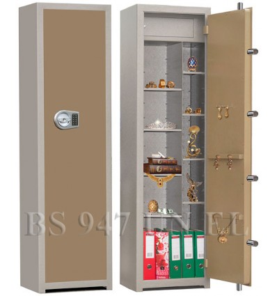 Универсальный сейф для хранения оружия и ценностей BS947 UN EL