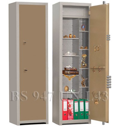 Универсальный сейф для хранения оружия и ценностей BS947 UN L43