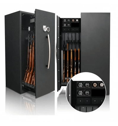 Сейф Armando G Gladiator Guns Edition лак