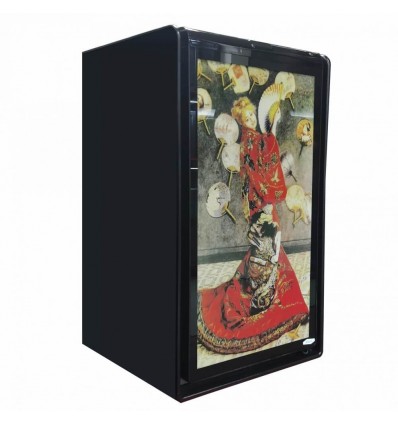 Сейф Lucell LU-3000 HP2 FP "Дама в японском стиле" Клод Моне