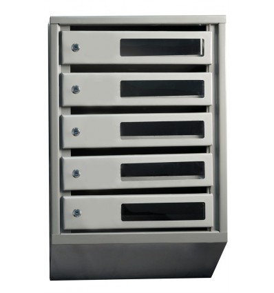 Почтовый ящик KLESTO на 5 секций