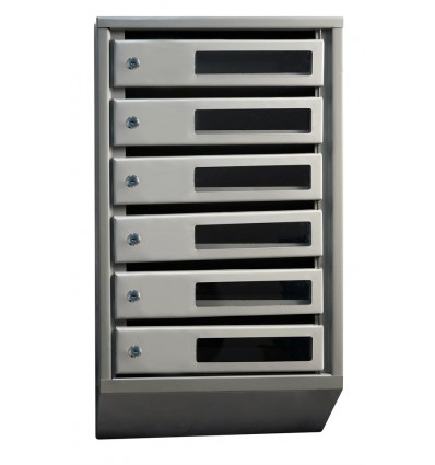 Почтовый ящик KLESTO на 6 секций