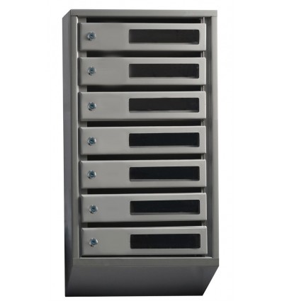 Почтовый ящик KLESTO на 7 секций