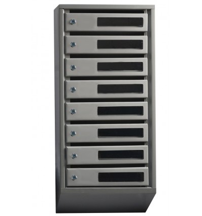 Почтовый ящик KLESTO на 8 секций