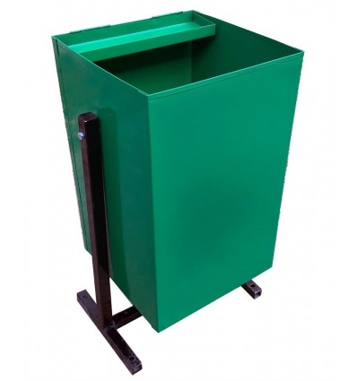 Урна металлическая Klesto Стандарт с пепельницей