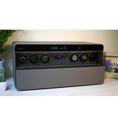 Сейф Klesto JSM-6 дымчатый серый