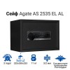 Сейф с сигнализацией AGATE AS 2535 EL AL