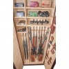Сейф Gunsafe с кованой инкрустацией «Древняя Русь» BS9810 UN L43 LUX бежевый крок SL