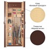 Сейф Gunsafe с кованой инкрустацией «Древняя Русь» BS9810 UN L43 LUX бежевый крок SL