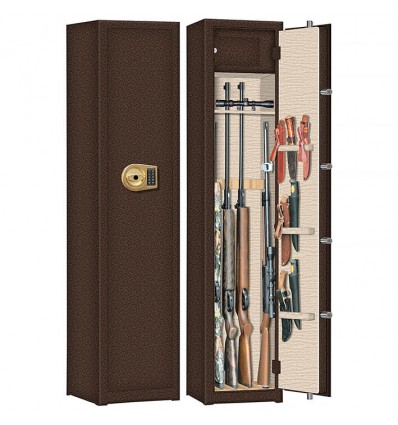 Сейф Gunsafe BS95 EL Lux BRONZE LEATHER
