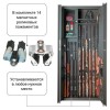 Сейф GunSafe Леопард-14 EL Velour