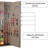 Шкаф Стрелок 114 EL