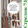 Шкаф Стрелок 74