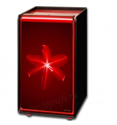 Сейф Lucell LU-2000RL Худож картинка "Лилия"