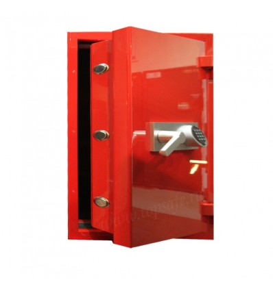 Сейф ISS Paris 41504 red
