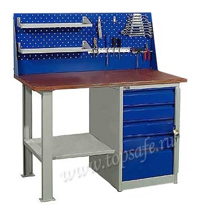 Верстак Диком ВЛ-2ЦФ-ОПуД-Э