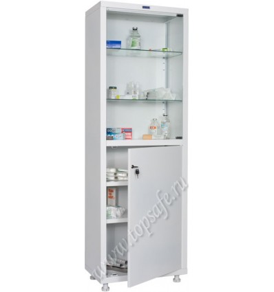 Шкаф медицинский Hilfe МД 1 1760/SG