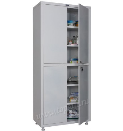 Шкаф медицинский Hilfe МД 2 1780/SS