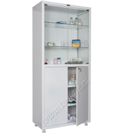 Шкаф медицинский Hilfe МД 2 1780/SG
