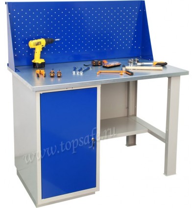 Верстак столярный Практик WB 120SH + WD1
