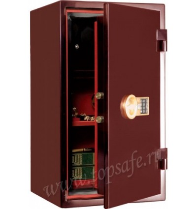 Сейф Valberg Гарант-67T EL ЕВРО GOLD Вишня