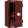Сейф Valberg Гарант-67T EL ЕВРО GOLD Вишня