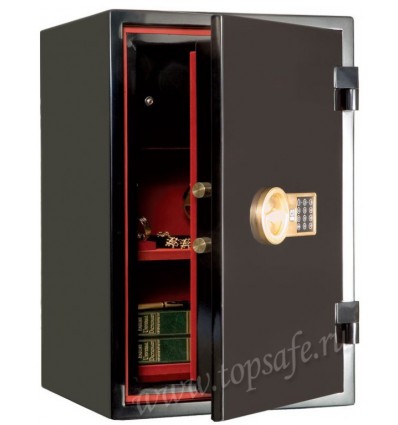 Сейф Valberg Гарант-67T EL ЕВРО GOLD Черный