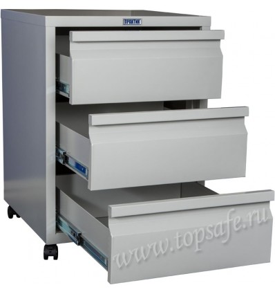 Тумба мобильная Практик BFC-66/3