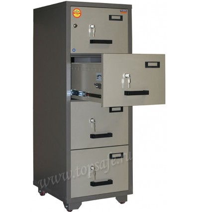 Картотека огнестойкая Valberg FC 4K-KK