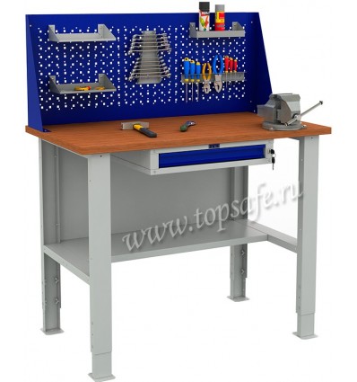 Верстак Практик W 120.F2/F2.110