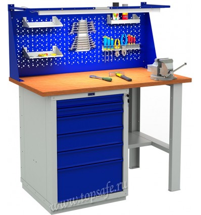 Верстак Практик W 120.WS6/F2.021