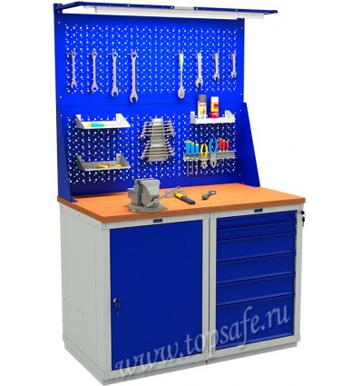 Верстак Практик W 120.WS6/WS1.021