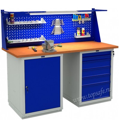 Верстак Практик W 160.WS1/WS1.011