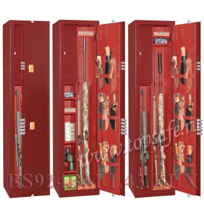 Сейф оружейный Gunsafe BS924.L43BM LUX