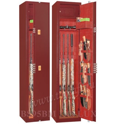 Сейф оружейный Gunsafe BS95.L43BM LUX